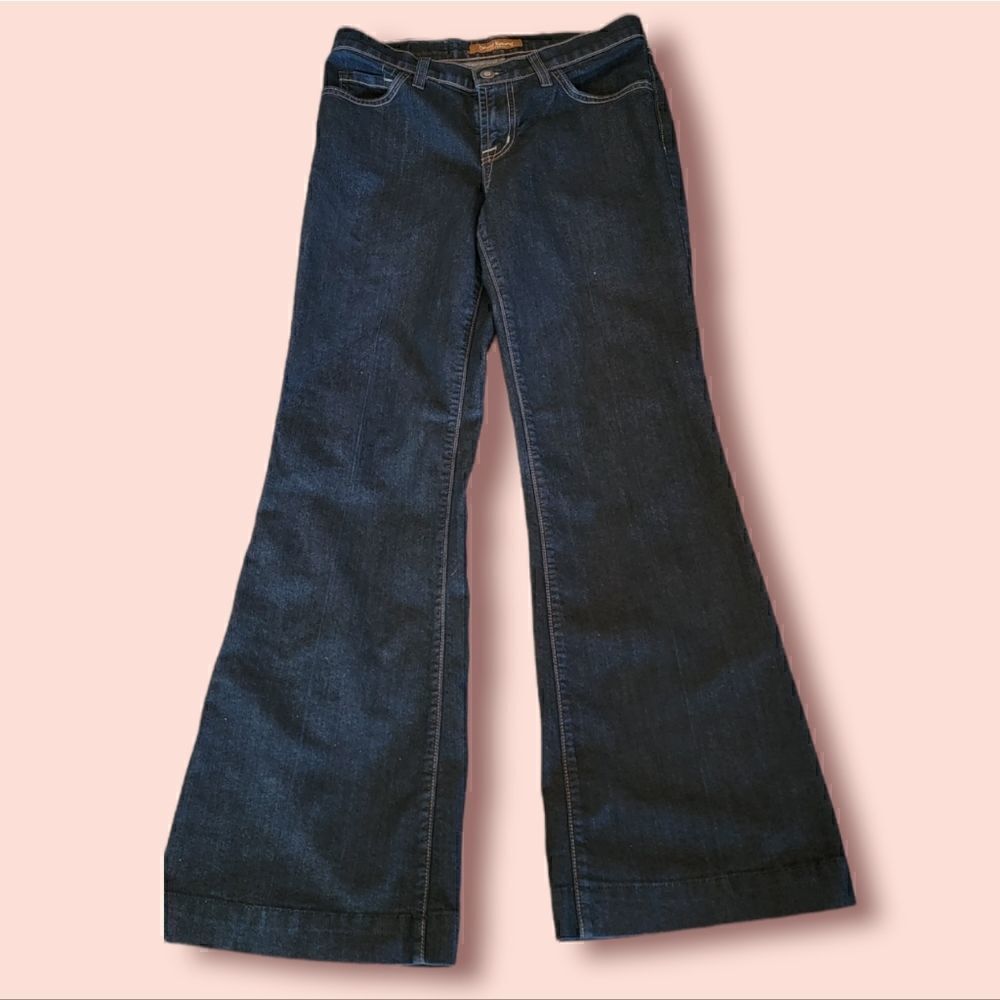David Kahn Wide leg jeans